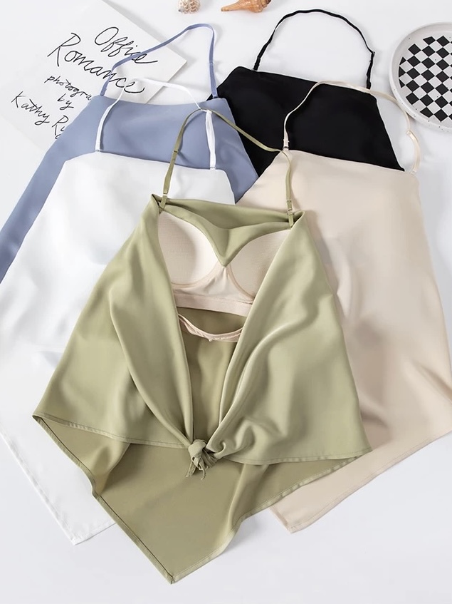 Dalores Tie Back Padded Top