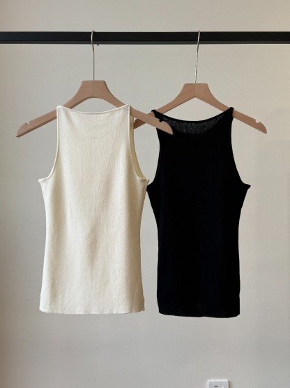 Li Zhu Bamboo Printing Knit Top