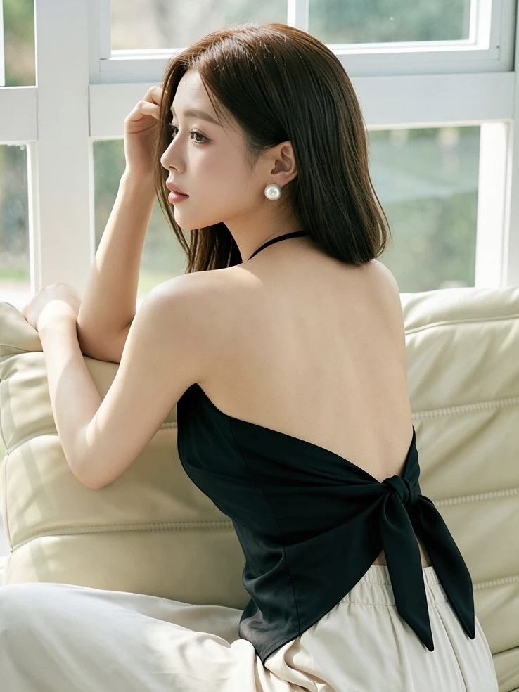 Dalores Tie Back Padded Top