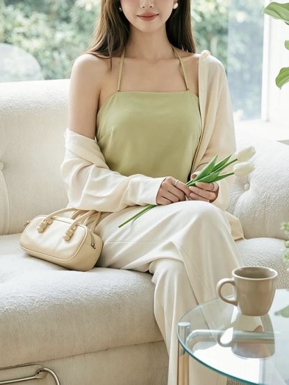 Dalores Tie Back Padded Top