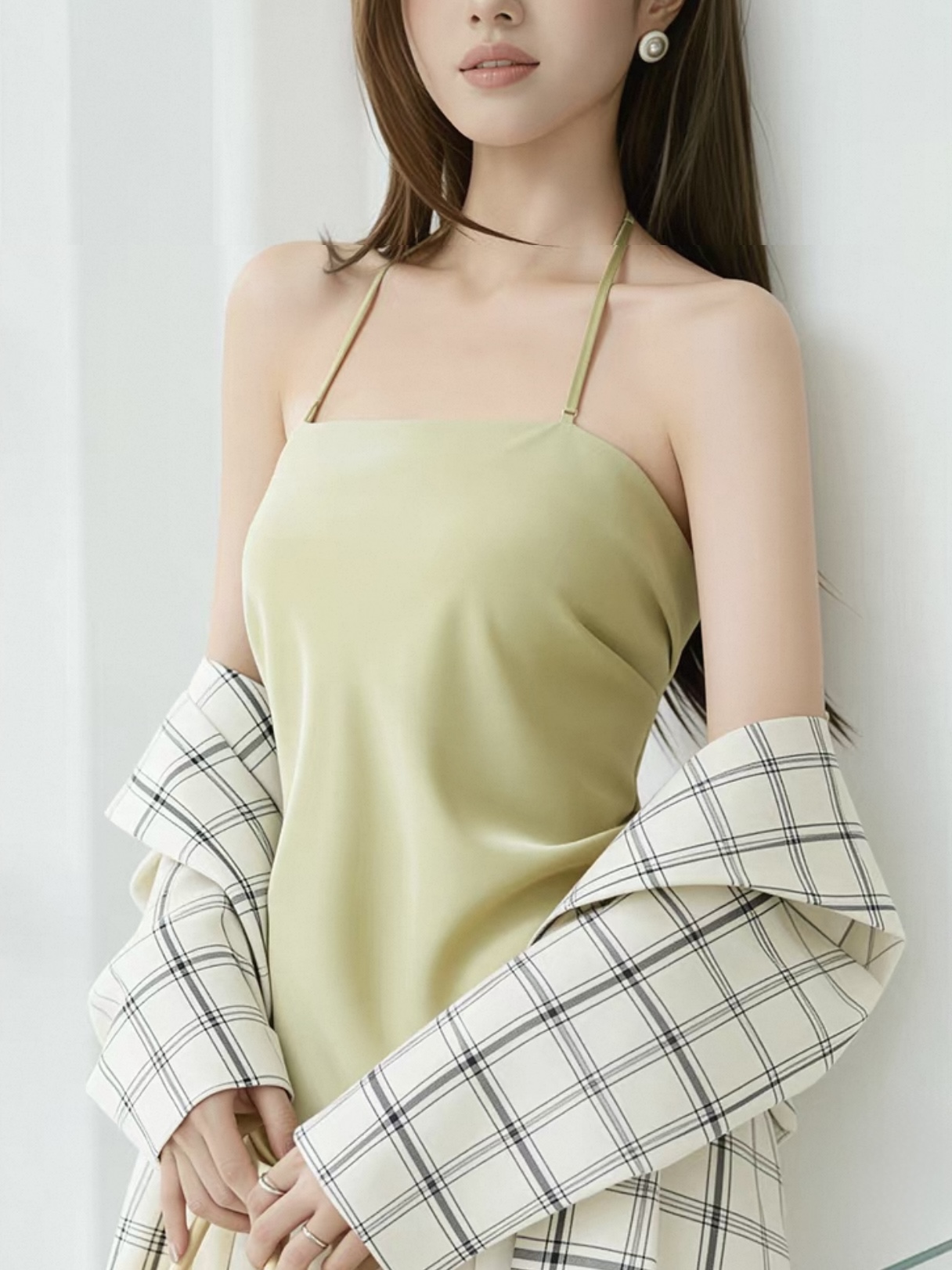 Dalores Tie Back Padded Top