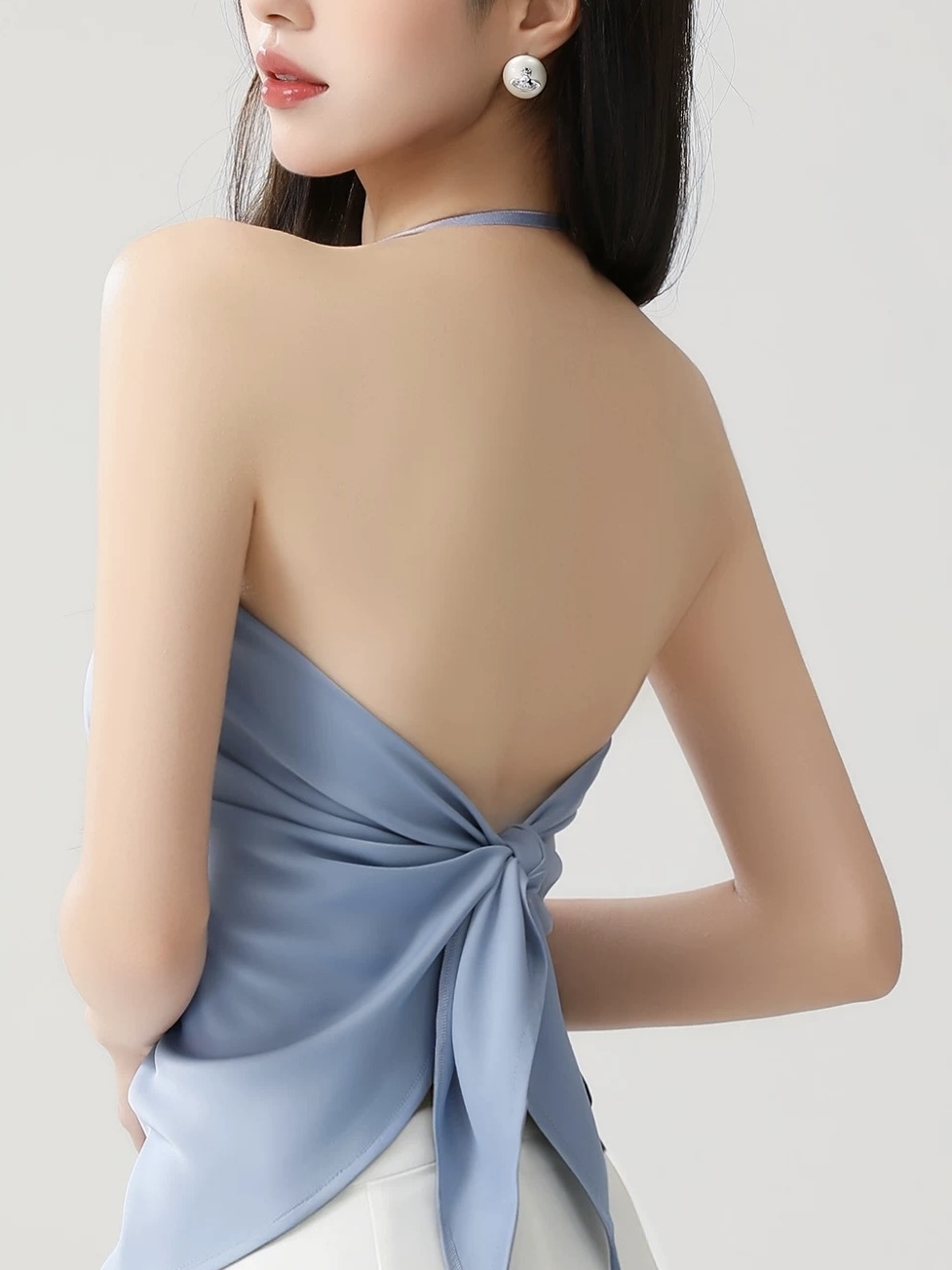 Dalores Tie Back Padded Top