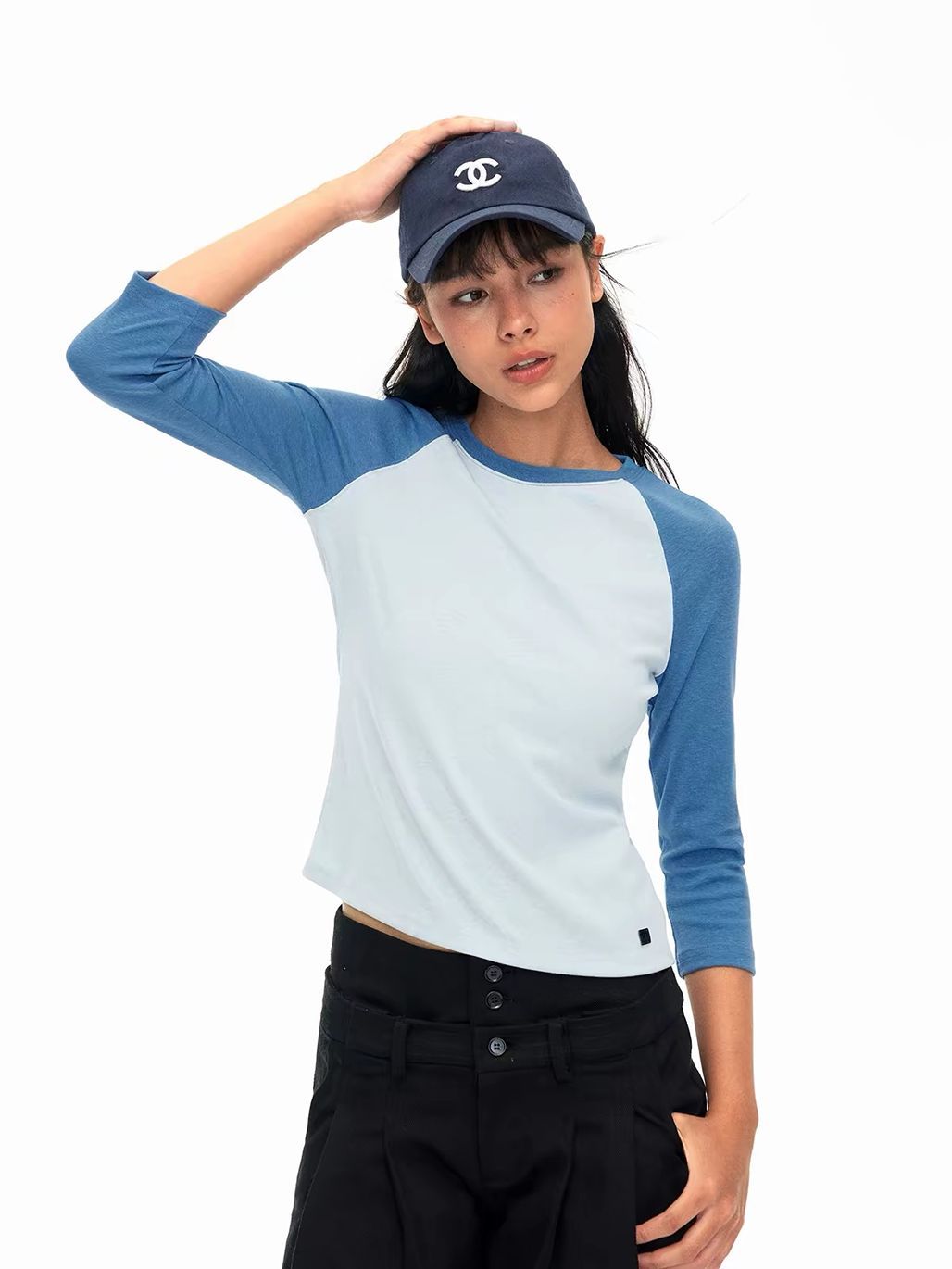 Gretchen Raglan Top