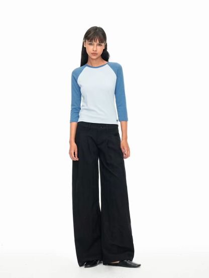 Gretchen Raglan Top