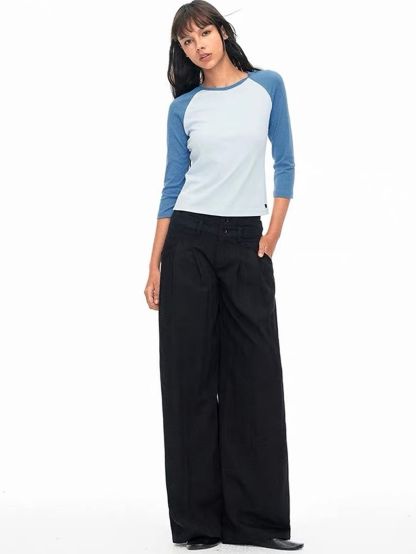 Gretchen Raglan Top