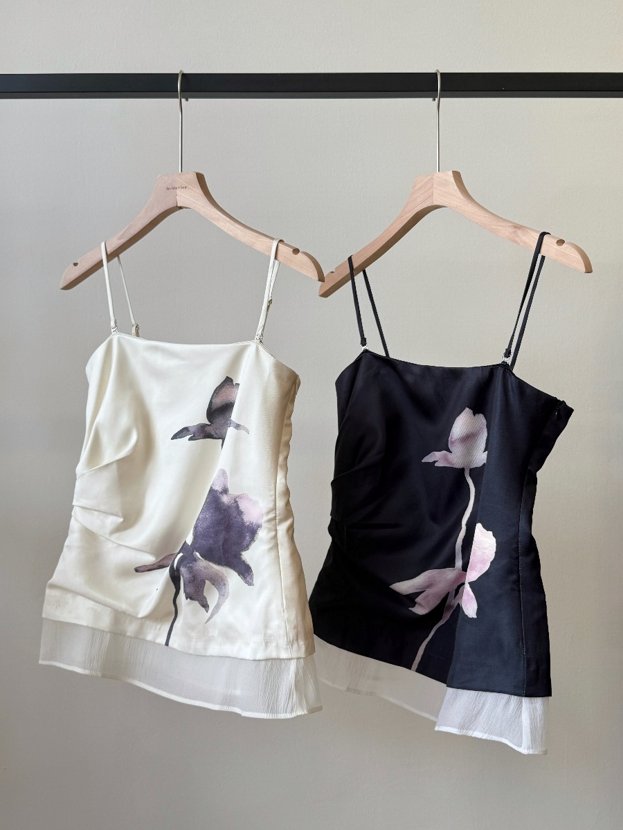 Li Ji Floral Cami Top