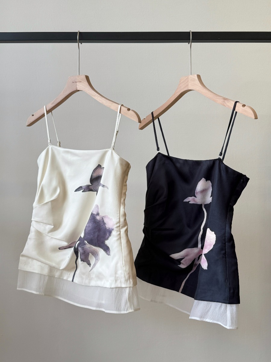 Li Ji Floral Cami Top