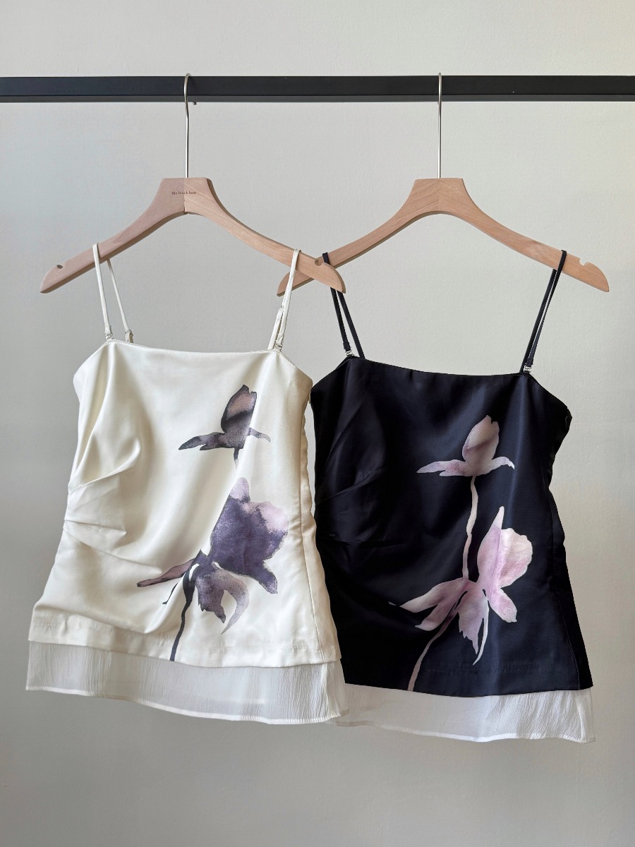 Li Ji Floral Cami Top