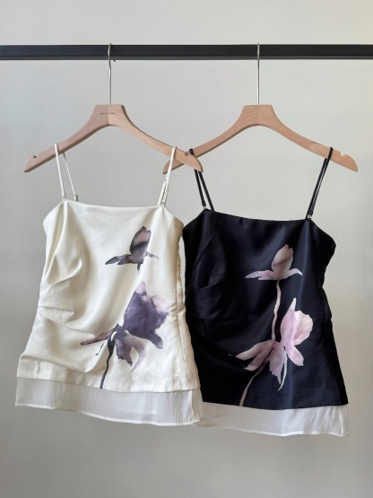 Li Ji Floral Cami Top