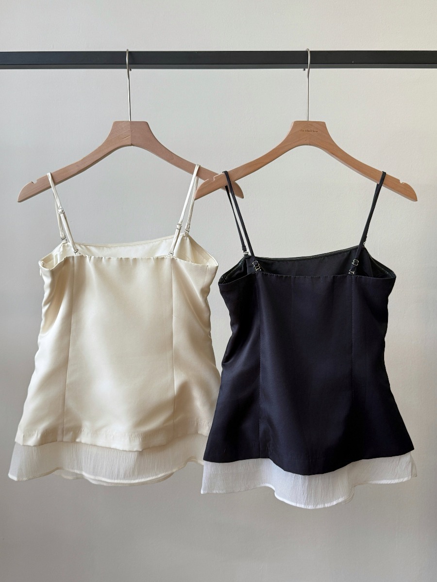 Li Ji Floral Cami Top