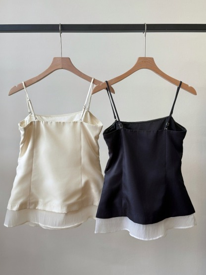 Li Ji Floral Cami Top