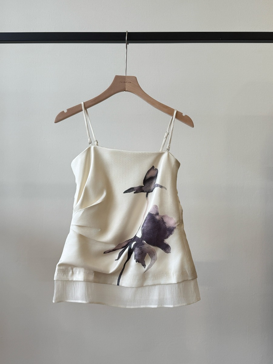 Li Ji Floral Cami Top