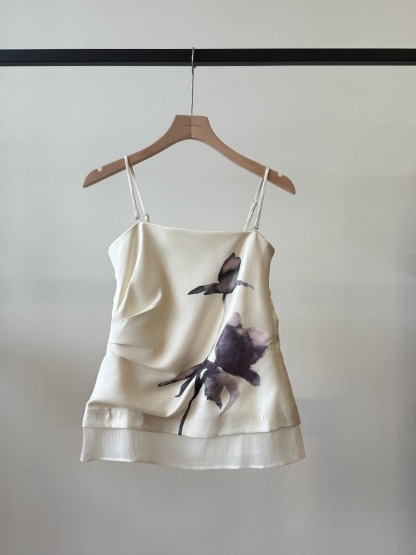 Li Ji Floral Cami Top