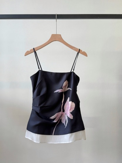 Li Ji Floral Cami Top