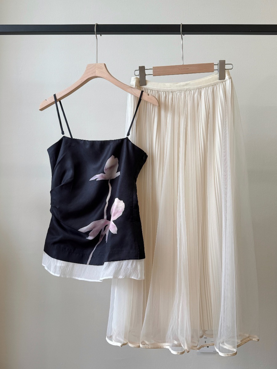 Li Ji Floral Cami Top