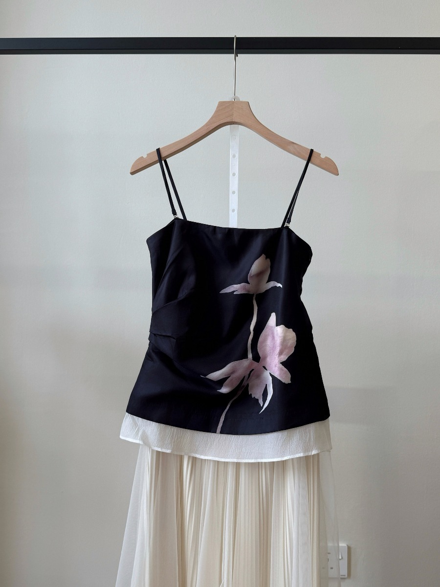 Li Ji Floral Cami Top