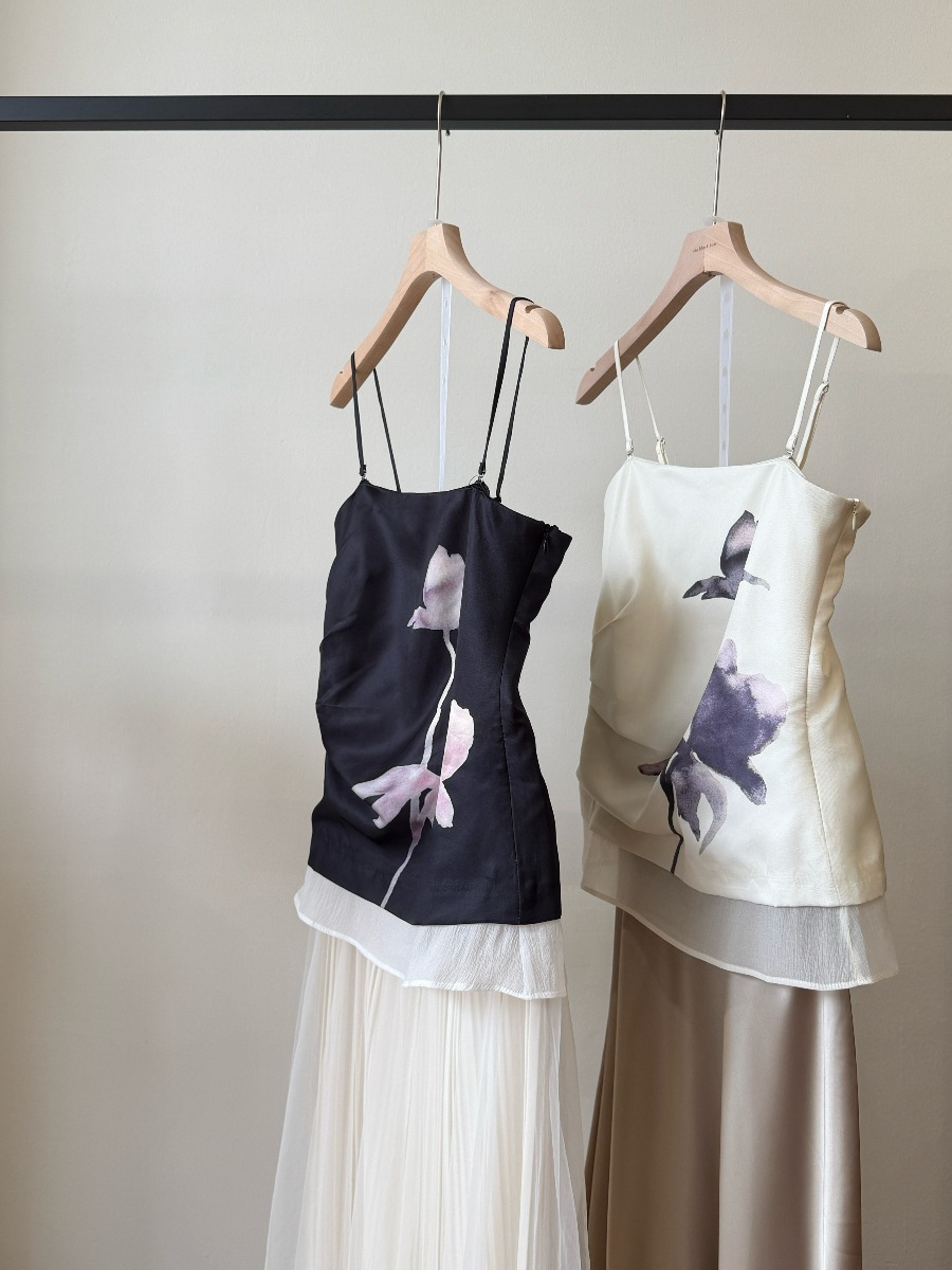 Li Ji Floral Cami Top