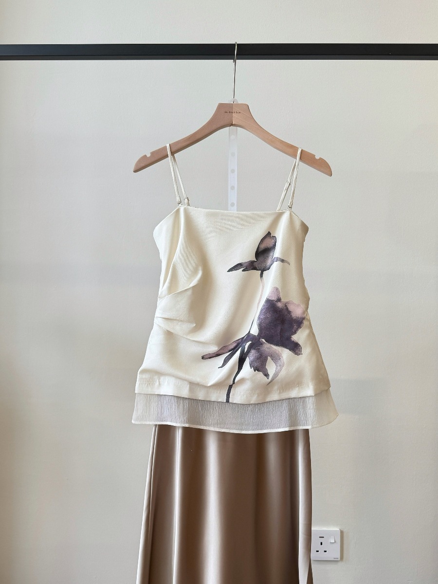 Li Ji Floral Cami Top