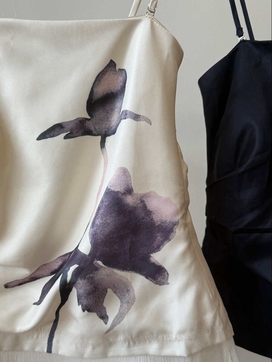 Li Ji Floral Cami Top