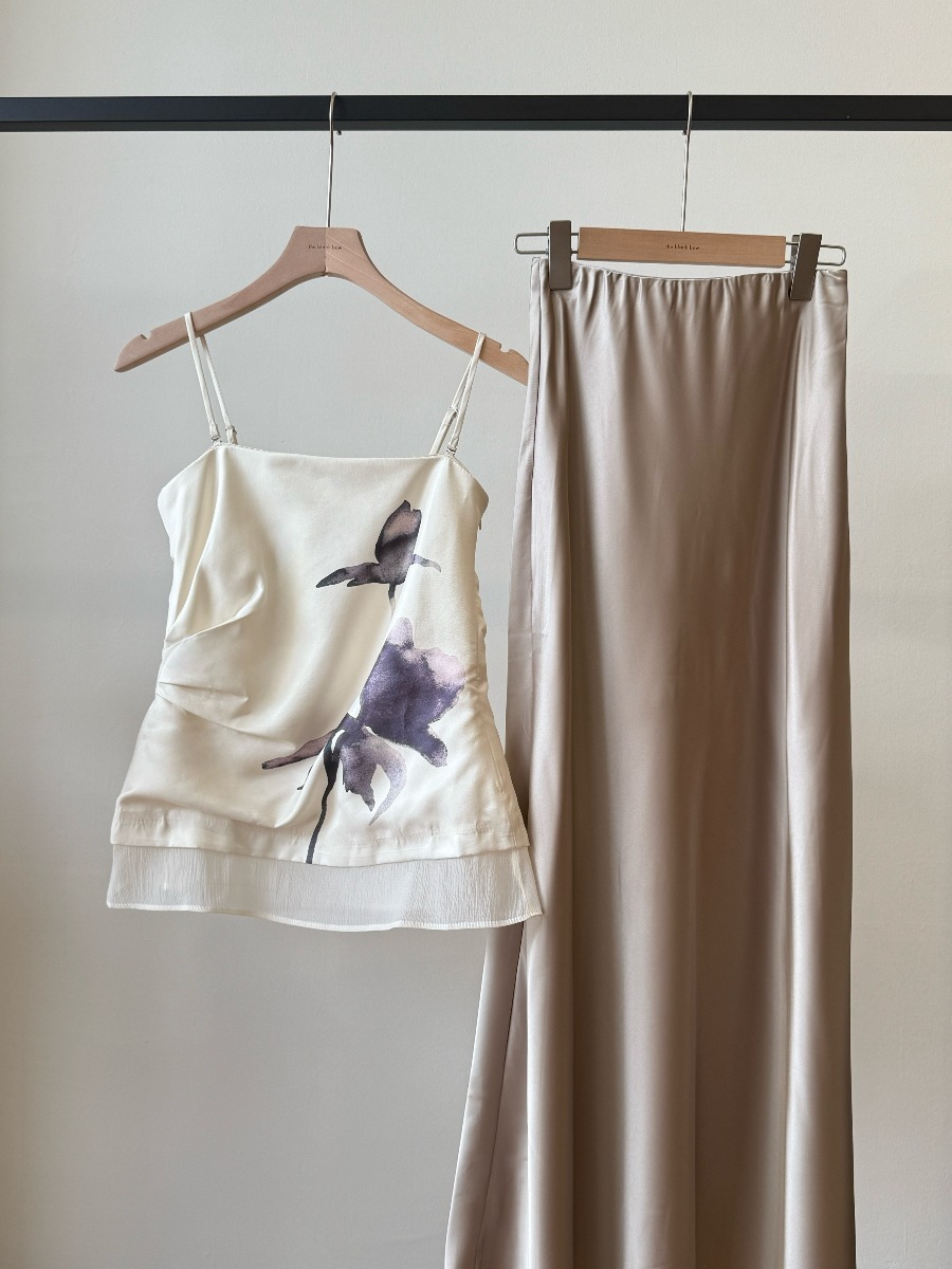 Li Ji Floral Cami Top