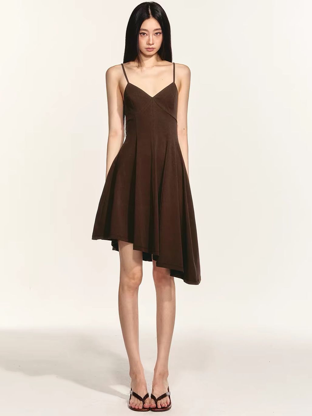 Gwenore Cropped Tie-Front Cardigan & Asymmetric Hem Dress (Sold Seperately)