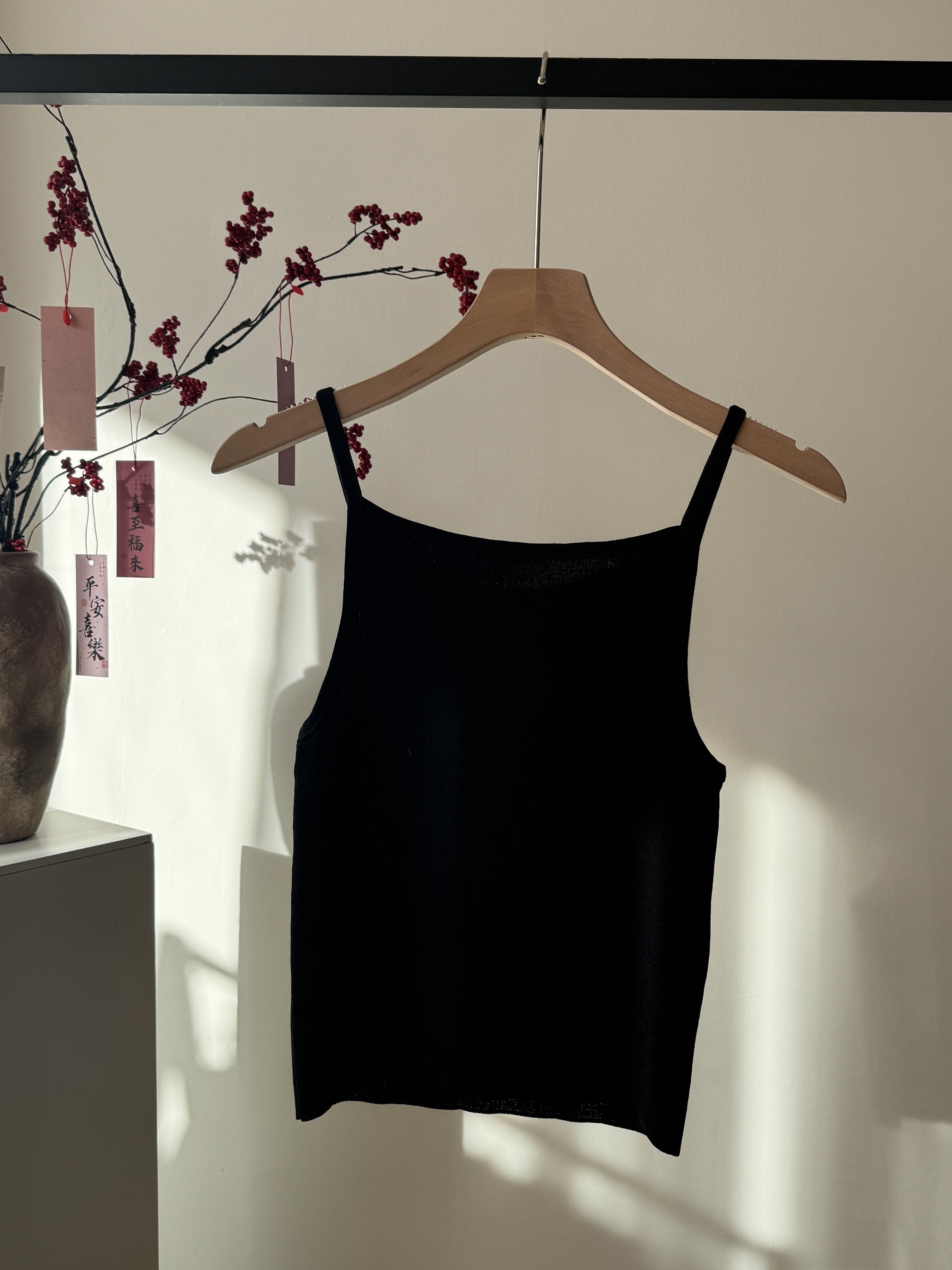 Lian Zhu Bamboo Printing Knit Top