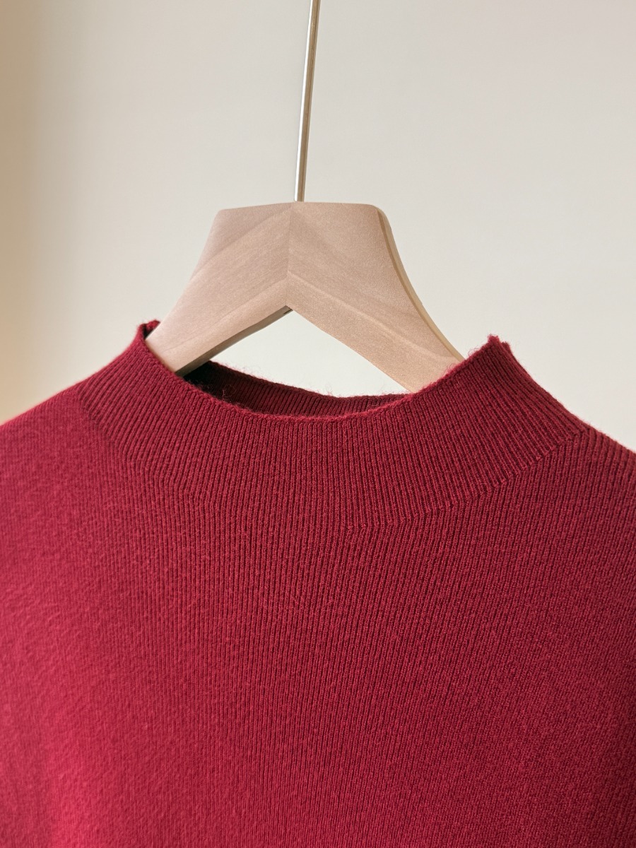 Lesya Back Button Knit Top