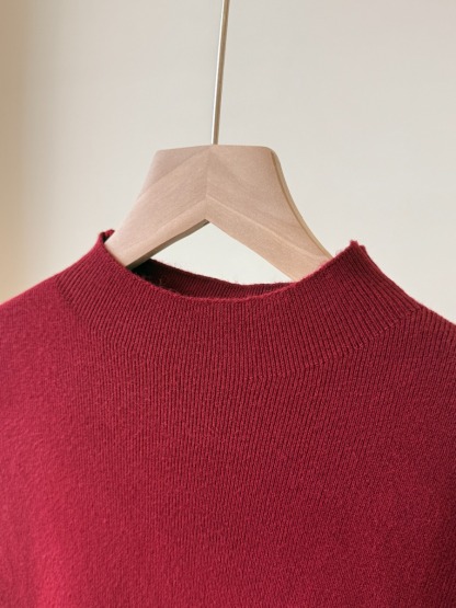 Lesya Back Button Knit Top