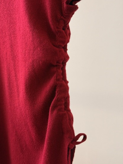 Lesya Back Button Knit Top