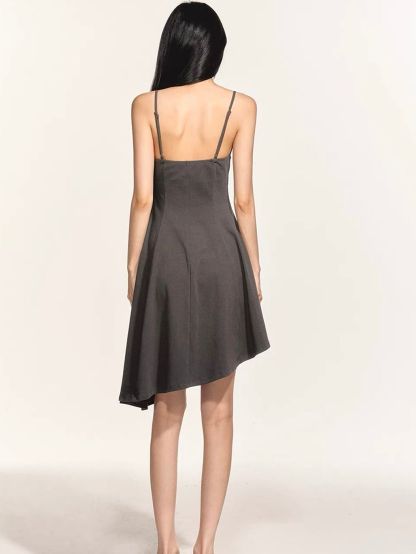 Gwenore Cropped Tie-Front Cardigan & Asymmetric Hem Dress (Sold Seperately)