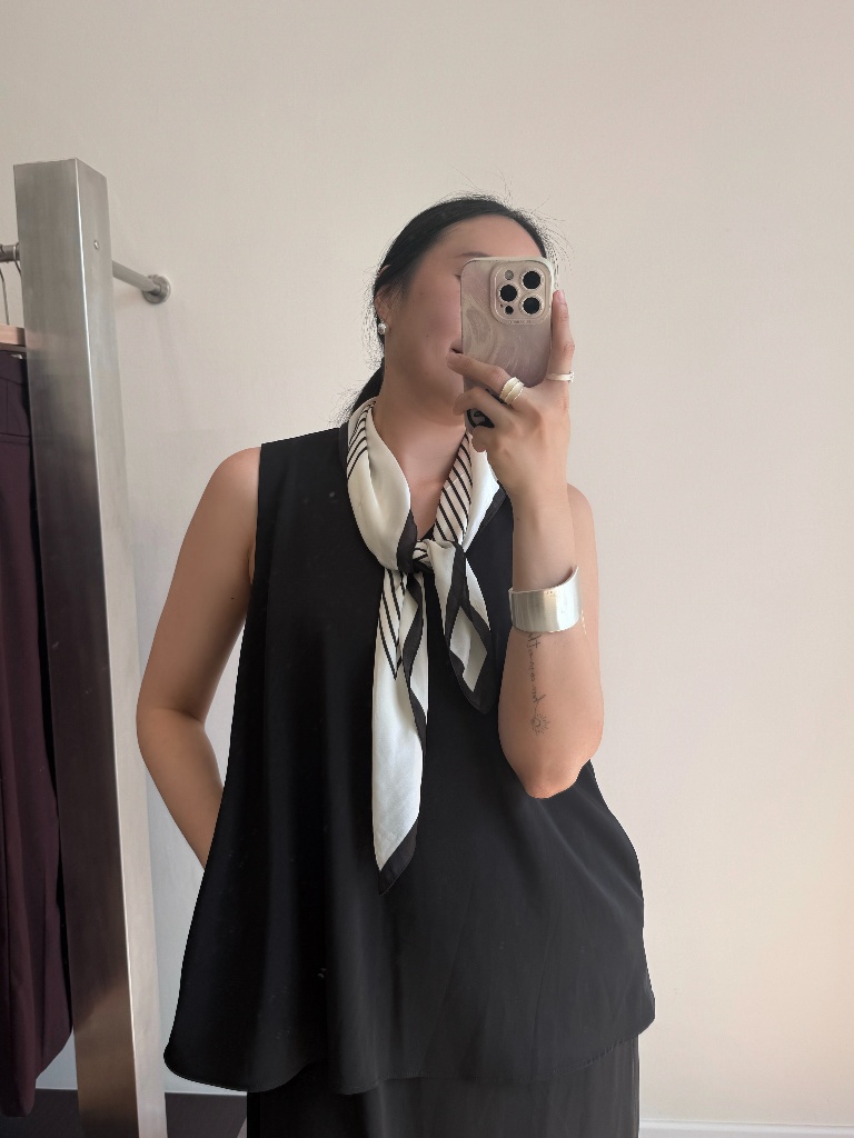 Verna Fake Two Piece Dress