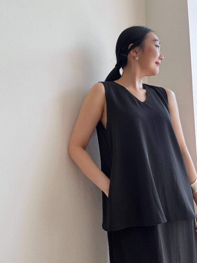 Verna Fake Two Piece Dress