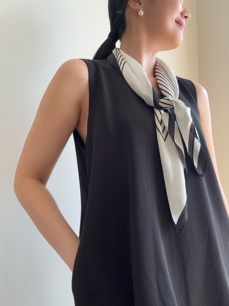 Verna Fake Two Piece Dress