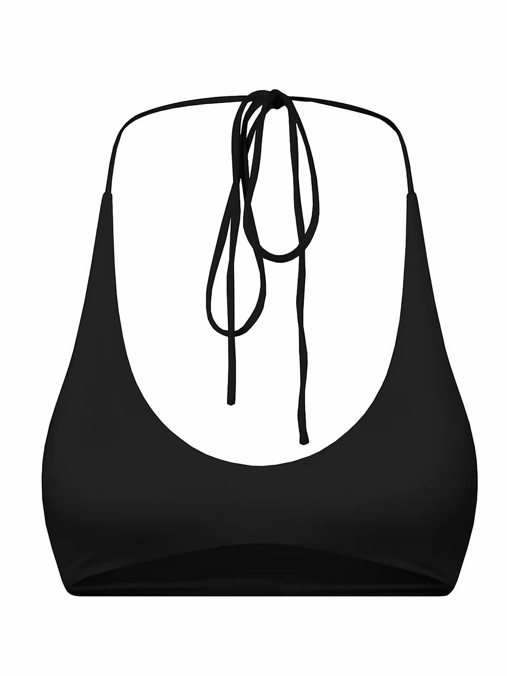 Gavya Wrap Top & Neck Tie Padded Top (Sold Seperately)