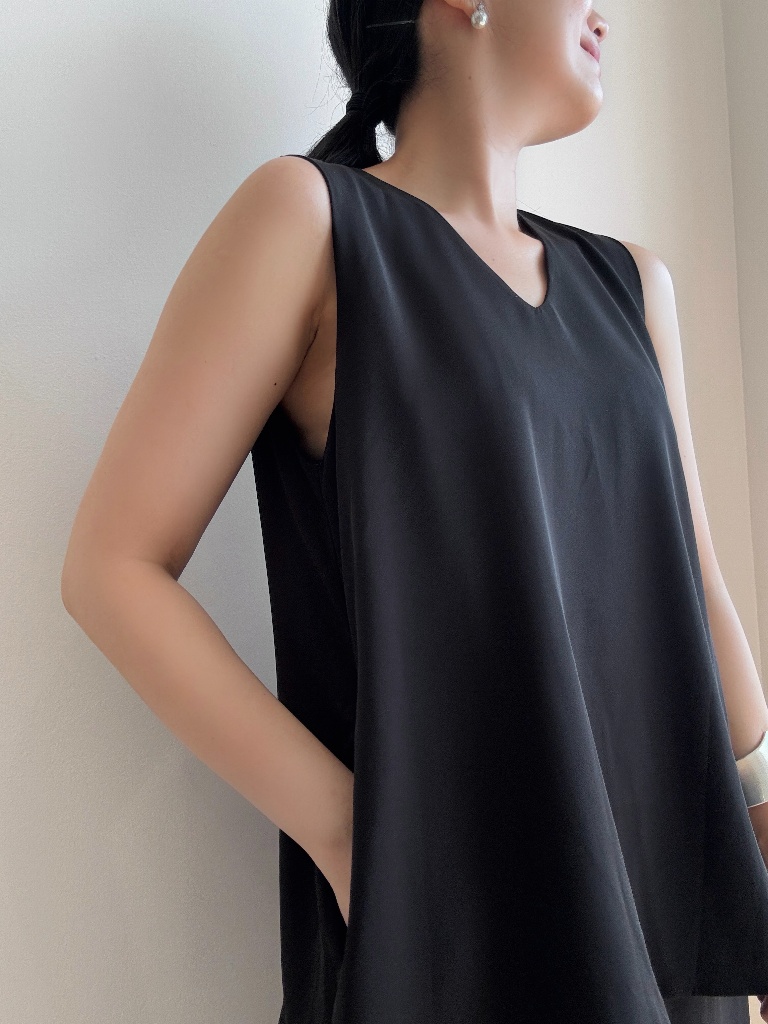 Verna Fake Two Piece Dress