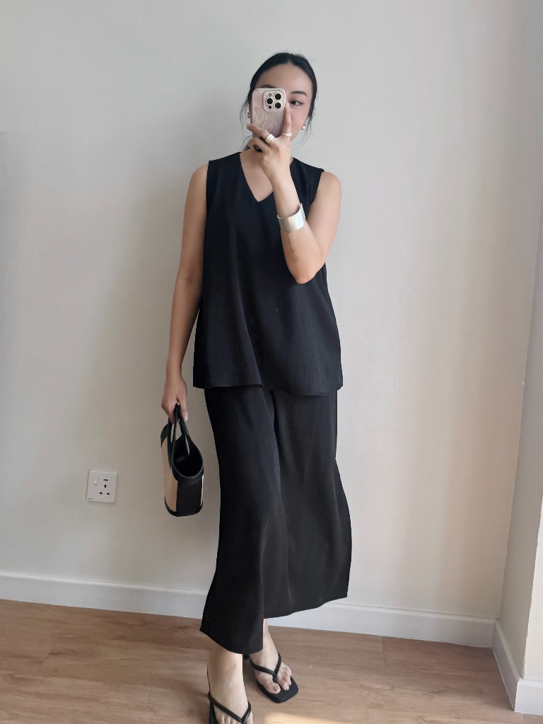 Verna Fake Two Piece Dress