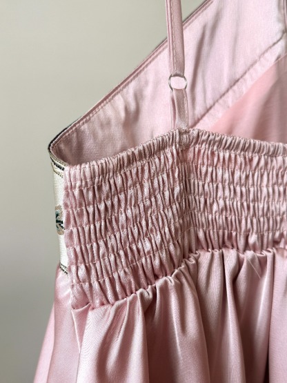 Li Mei Halter Neck Oriental Top