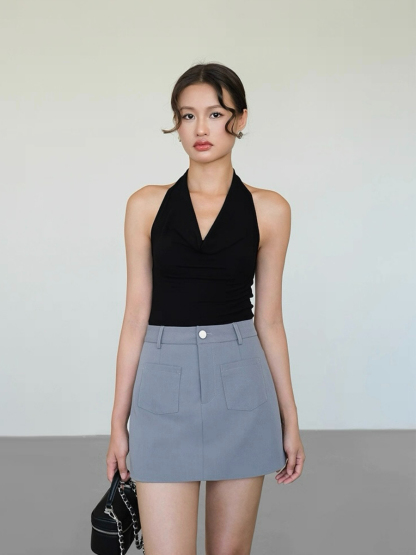 Amina Mini Skirt