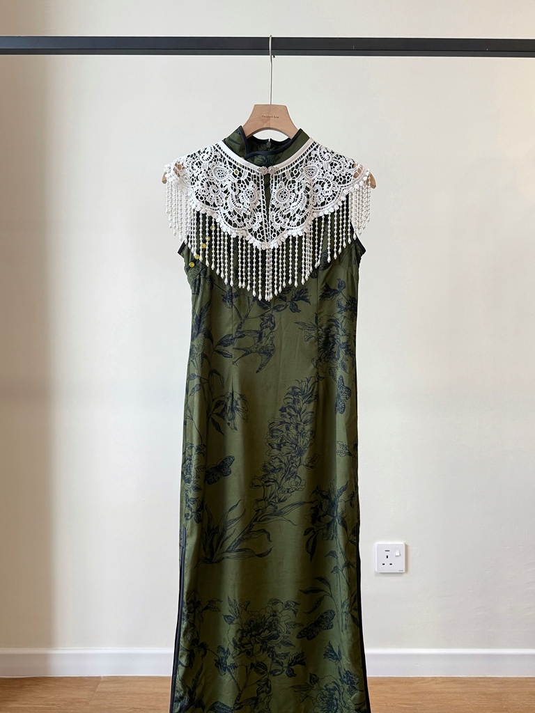 Li Yuan Floral Printing Cheongsam