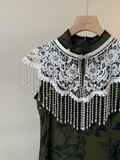 Li Yuan Floral Printing Cheongsam