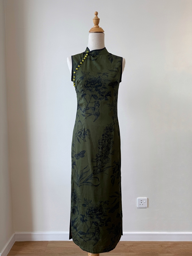 Li Yuan Floral Printing Cheongsam