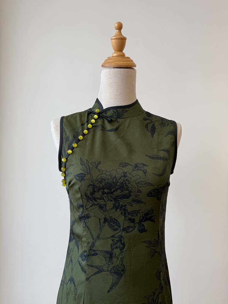 Li Yuan Floral Printing Cheongsam