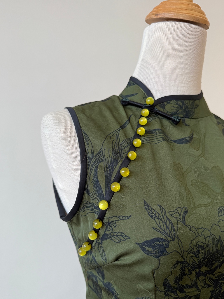 Li Yuan Floral Printing Cheongsam