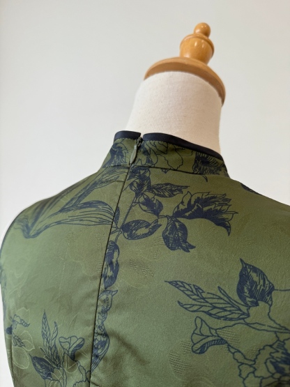 Li Yuan Floral Printing Cheongsam