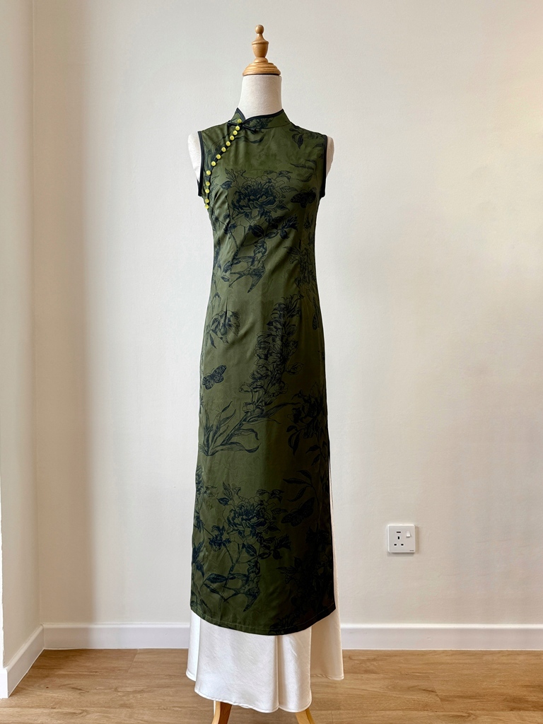 Li Yuan Floral Printing Cheongsam