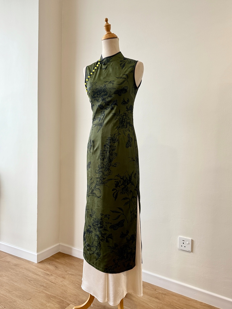 Li Yuan Floral Printing Cheongsam