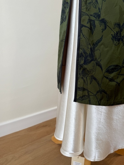 Li Yuan Floral Printing Cheongsam