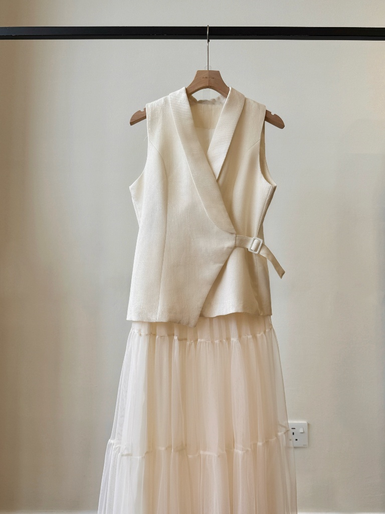 Ashley Vest and Tutu Skirt Set