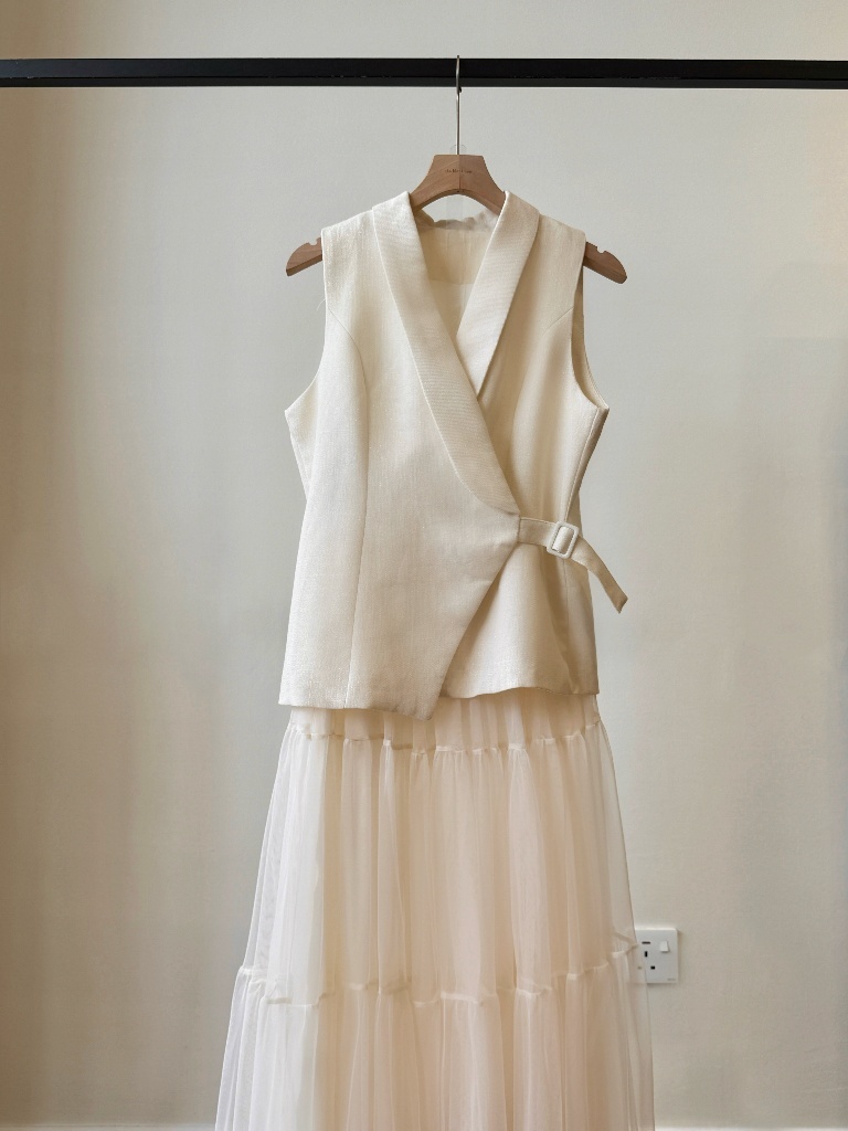 Ashley Vest and Tutu Skirt Set