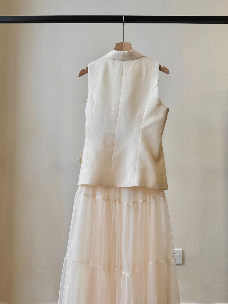 Ashley Vest and Tutu Skirt Set